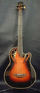 Ovation_B768 Acoustic Bass