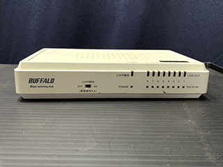 Buffalo_8Port Switching Hub