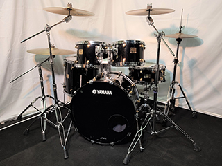 YAMAHA_Maple Custom (Black)