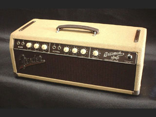 Fender_Bassman 1962 Head