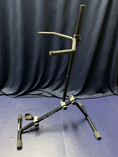 BESPECO_Wood Bass Stand