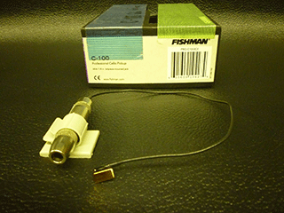 Fishman_C-100 (Cello Pickup)