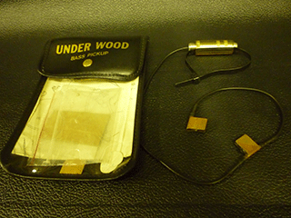 UNDER WOOD_Wood Bass Pickup