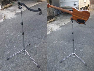 K&M_Guitar Holder (for Electric Gtr)