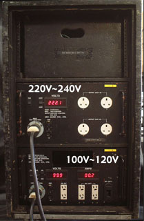 LEO_220V / 240V 3KVA Rack